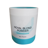 Dust free hair bleaching powder and oxydent