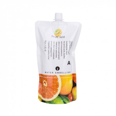 New product natural diwei fruit acid healthy perm lotion for curly hair