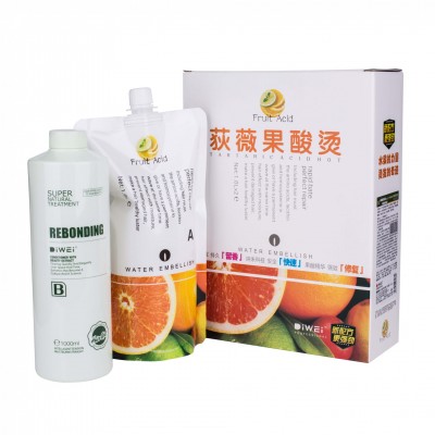 Bulk moisturising lustrous fruid acid hair perm lotion