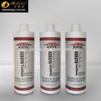 1000 ml Formaldehyde free Brazilian Keratin Blow Dry Smoothing Treatment