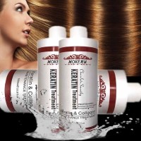 Keratin Hair Treatment with Keratin and Milk Protein for Dry, Damaged and Chemically Treated Hair