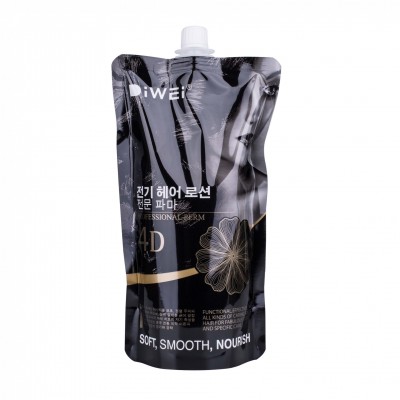 High quality best price diwei 4D hair straightening cream hair perm brands