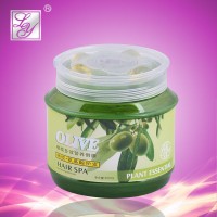 OEM Popular Olive Spa Natural moisturizing hair mask cream for dmaged hair