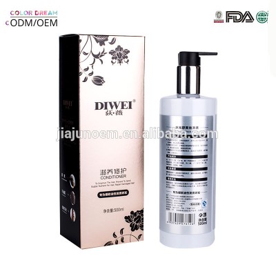 DIWEI hair conditioner 500ml professional nourishing hair conditioner for fine and oily hair