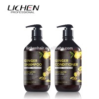 Customized hair care shampoo and conditioner prevent hair loss private label best quality for men and women