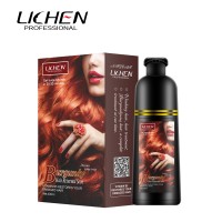 Professional hair color shampoo black/brown/burgundy fast dyeing customized high quality for men & women