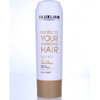 Luxliss Natural Keratin Daily  Care Conditioner Smoothing